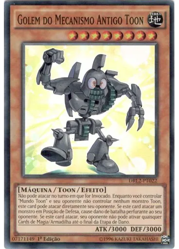 Golem do Mecanismo Antigo Toon
