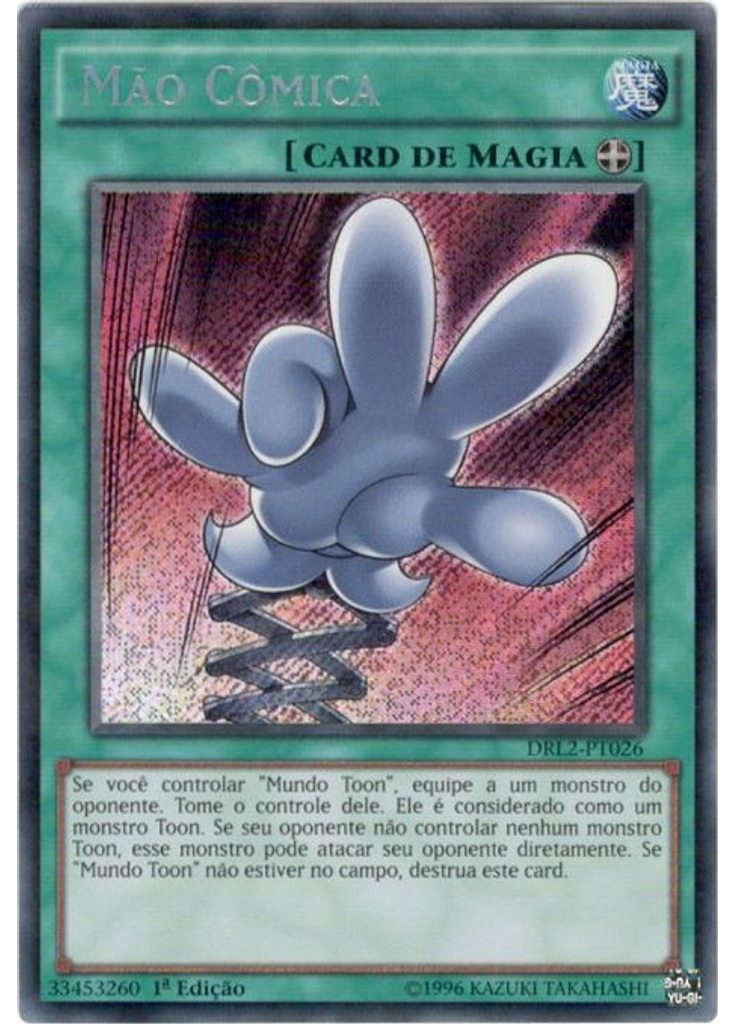 Mão Cômica