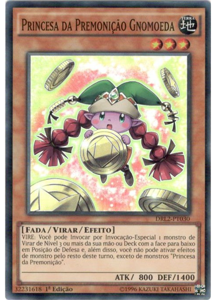 Princesa da Premonição Gnomoeda