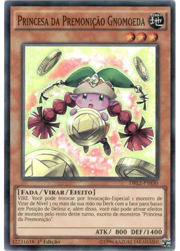 Princesa da Premonição Gnomoeda — Dragões das Lendas 2