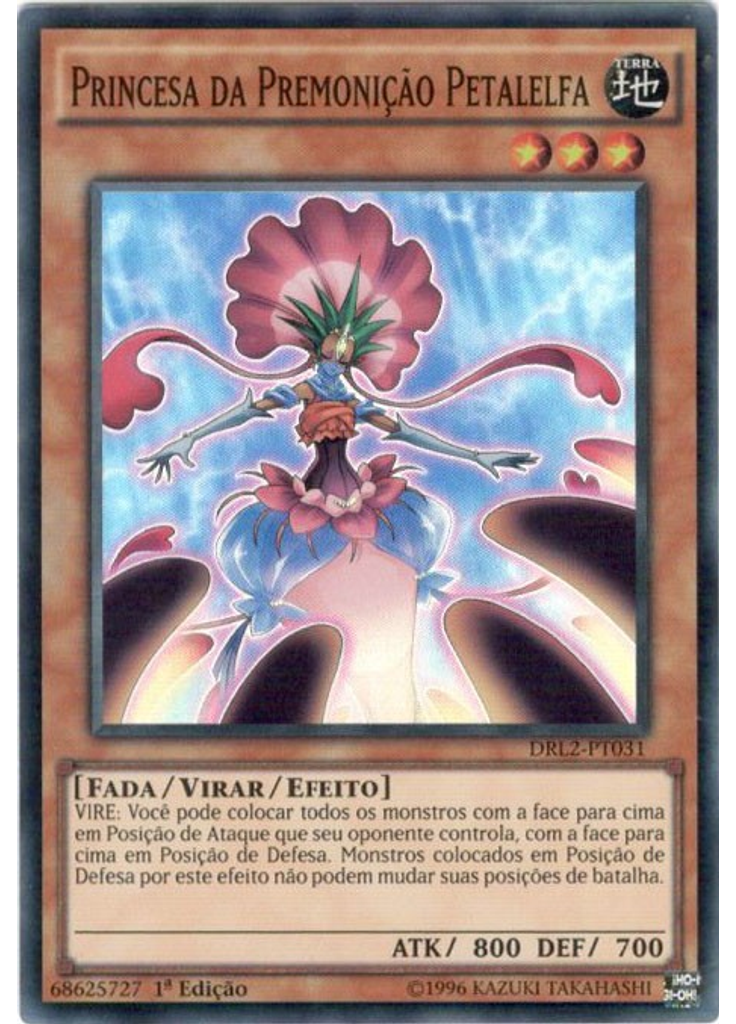 Princesa da Premonição Petalelfa