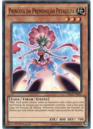 Princesa da Premonição Petalelfa