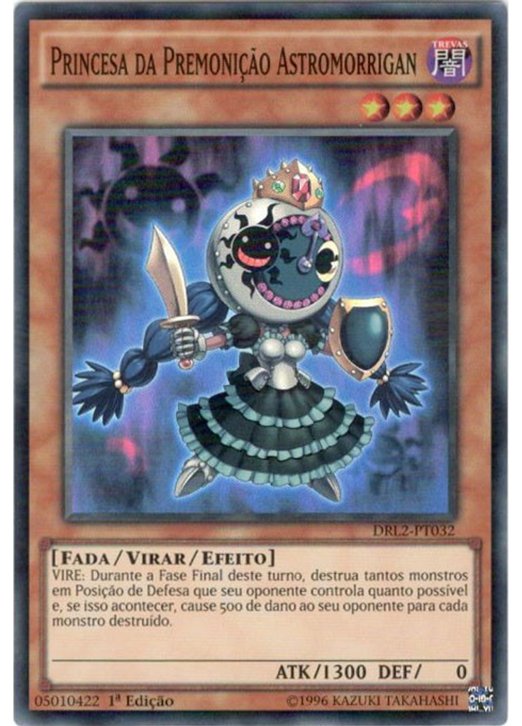Princesa da Premonição Astromorrigan