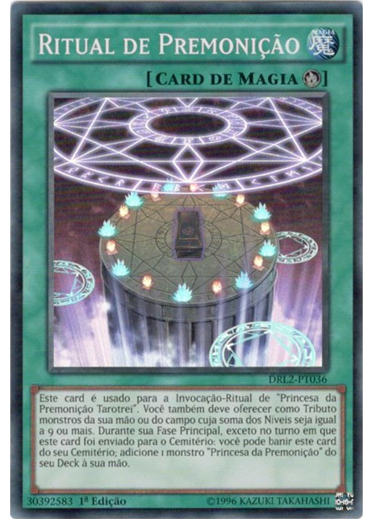 Ritual de Premonição