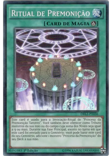Ritual de Premonição