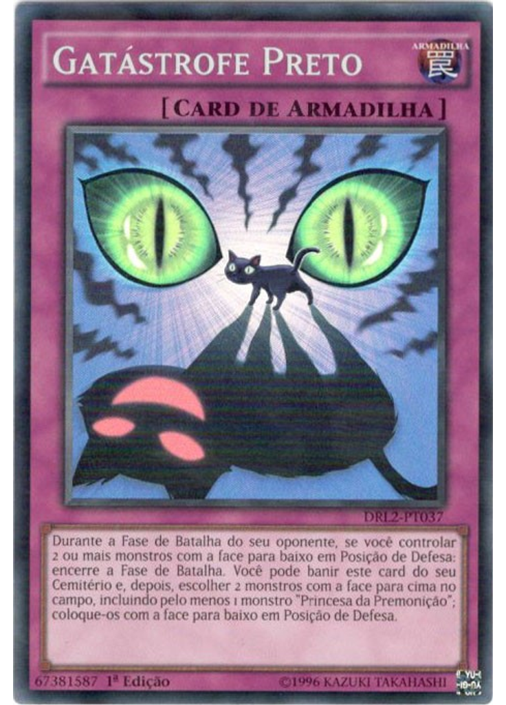 Gatástrofe Preto