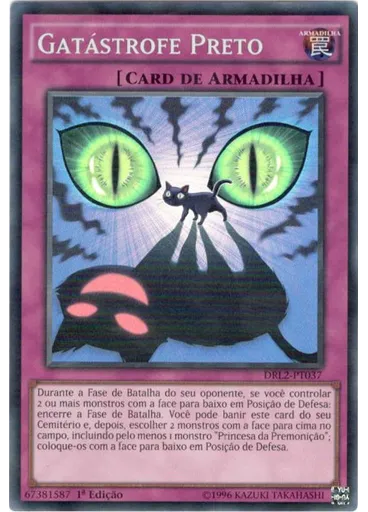 Gatástrofe Preto