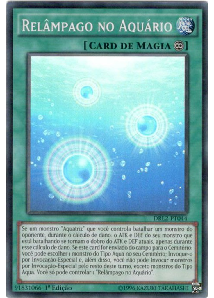 Relâmpago no Aquário