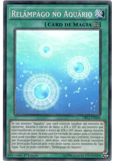 Relâmpago no Aquário