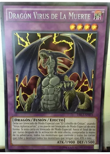 Dragón Virus de La Muerte (Secret Rare Unlimited Gc)