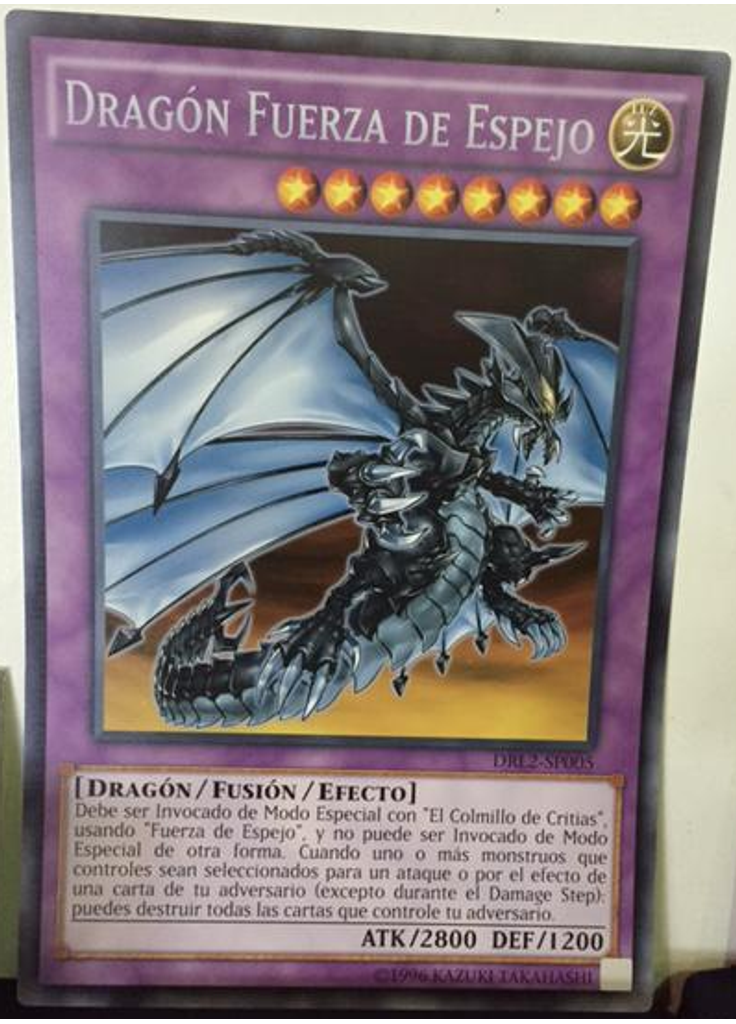 Dragón Fuerza de Espejo (Secret Rare Unlimited Gc)