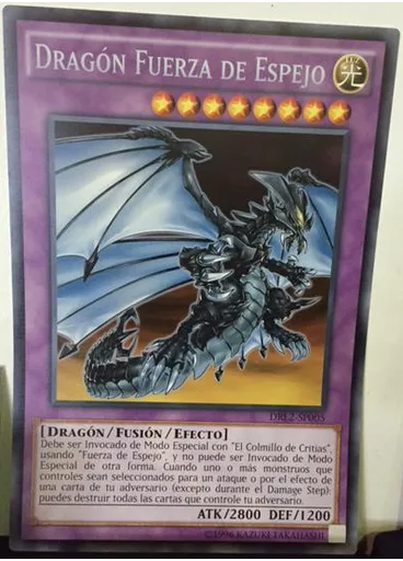 Dragón Fuerza de Espejo (Secret Rare Unlimited Gc)