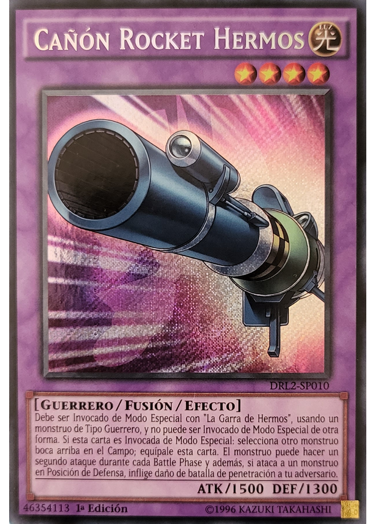 Cañón Rocket Hermos
