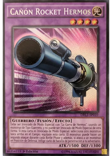Cañón Rocket Hermos