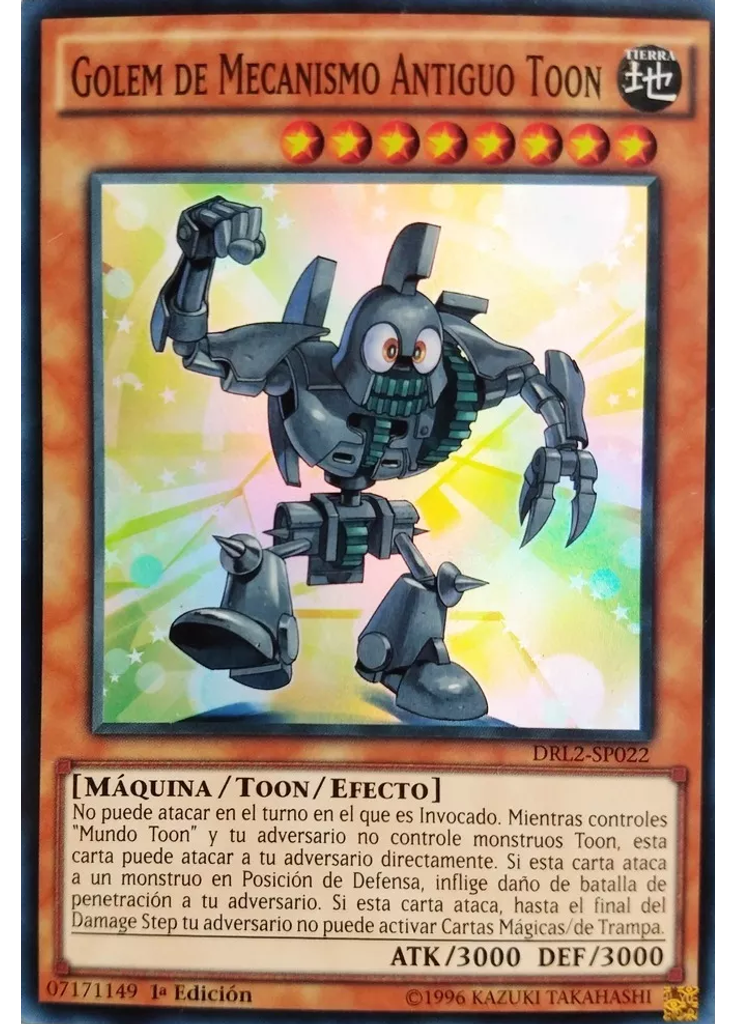 Golem de Mecanismo Antiguo Toon