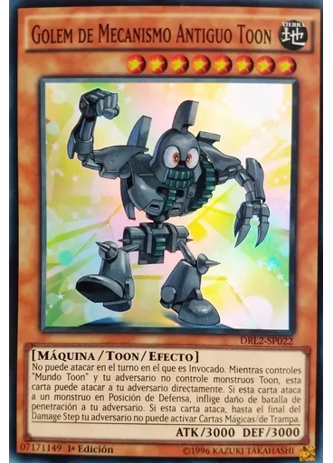 Golem de Mecanismo Antiguo Toon