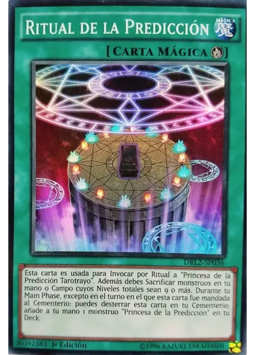 Ritual de la Predicción — Dragones de Leyenda 2