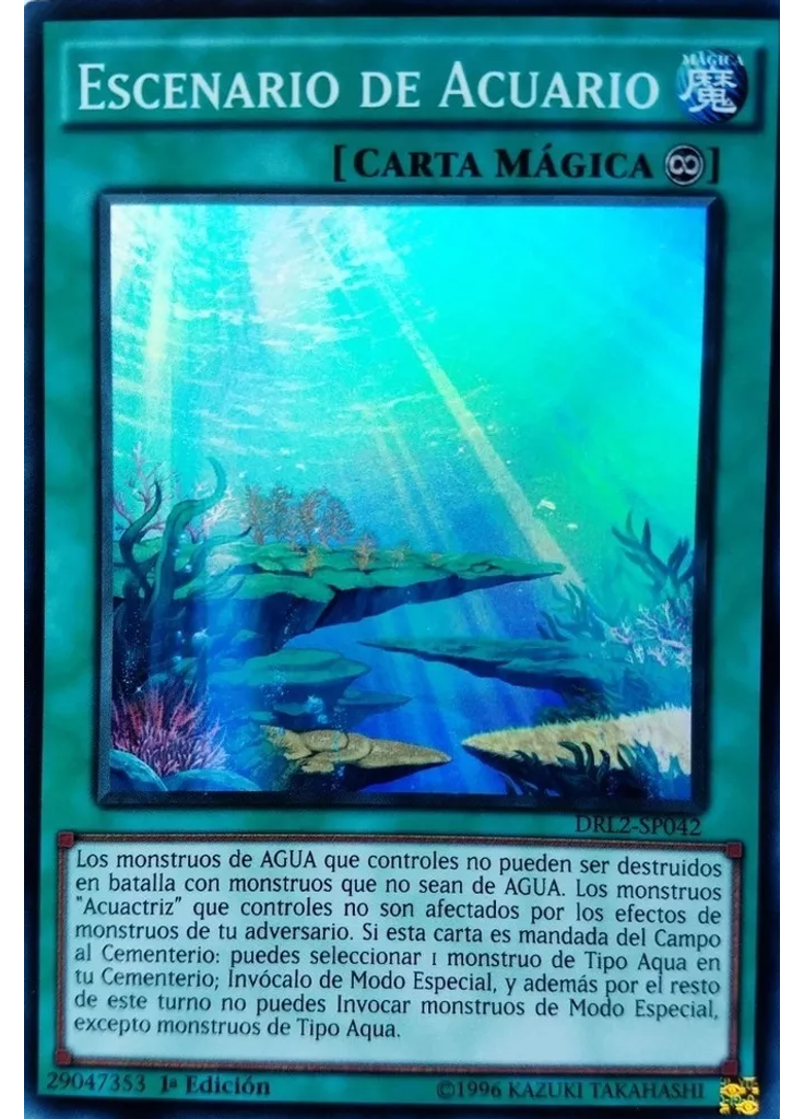 Escenario de Acuario