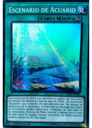 Escenario de Acuario