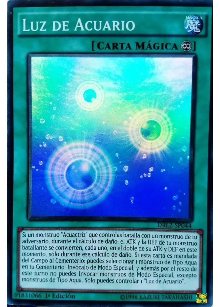 Luz de Acuario