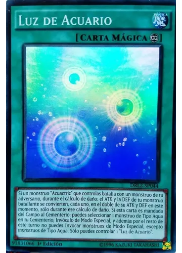 Luz de Acuario — Dragones de Leyenda 2