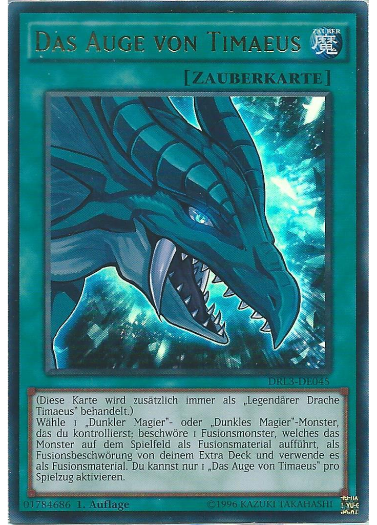 Das Auge von Timaeus