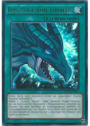 Das Auge von Timaeus