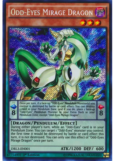 Odd-Eyes Mirage Dragon