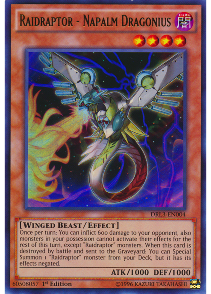 Raidraptor - Napalm Dragonius