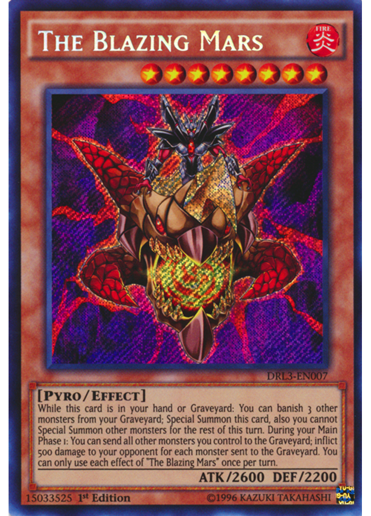 The Blazing Mars