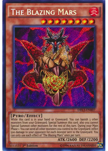 The Blazing Mars