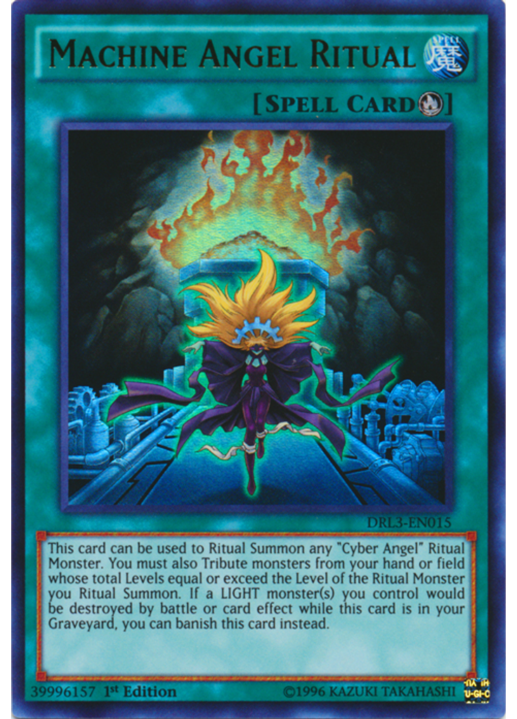 Machine Angel Ritual