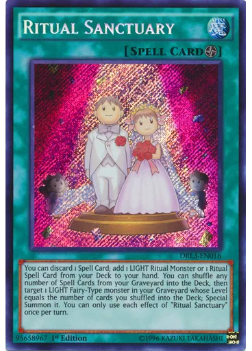 Ritual Sanctuary — Dragons of Legend: Unleashed