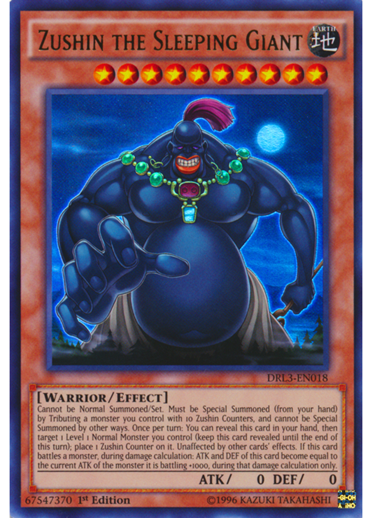 Zushin the Sleeping Giant
