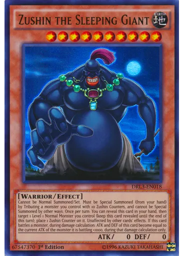 Zushin the Sleeping Giant