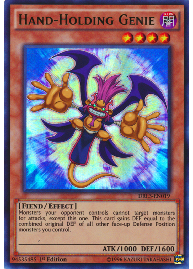 Hand-Holding Genie