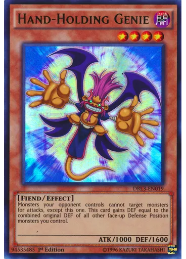 Hand-Holding Genie