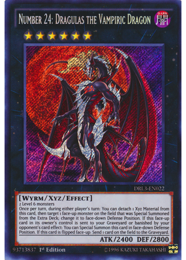 Number 24: Dragulas the Vampiric Dragon
