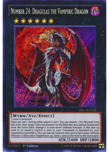 Number 24: Dragulas the Vampiric Dragon