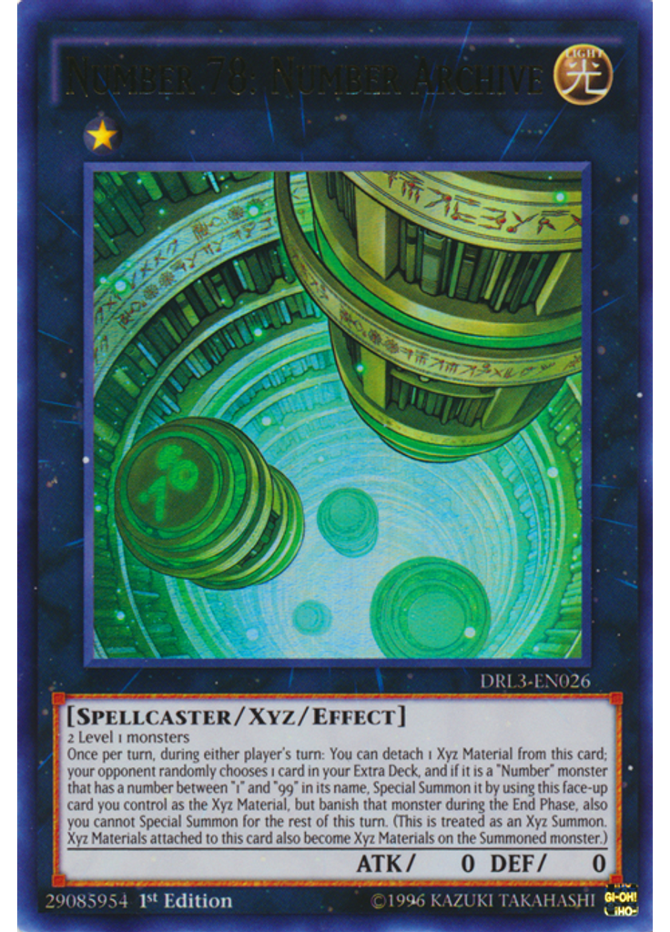 Number 78: Number Archive