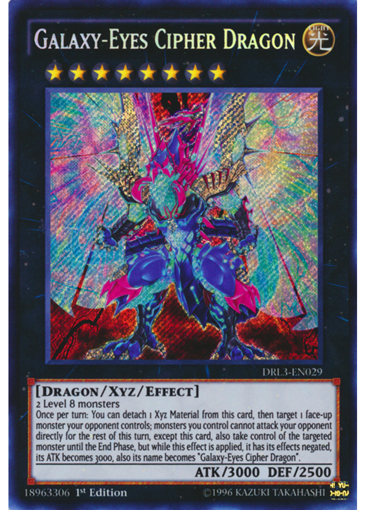 Galaxy-Eyes Cipher Dragon