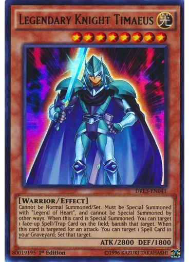 Legendary Knight Timaeus