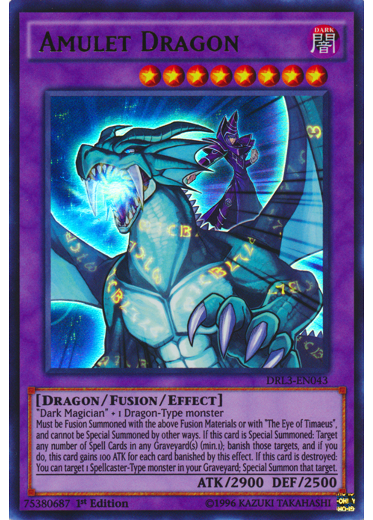 Amulet Dragon
