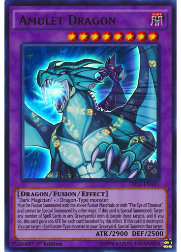 Amulet Dragon