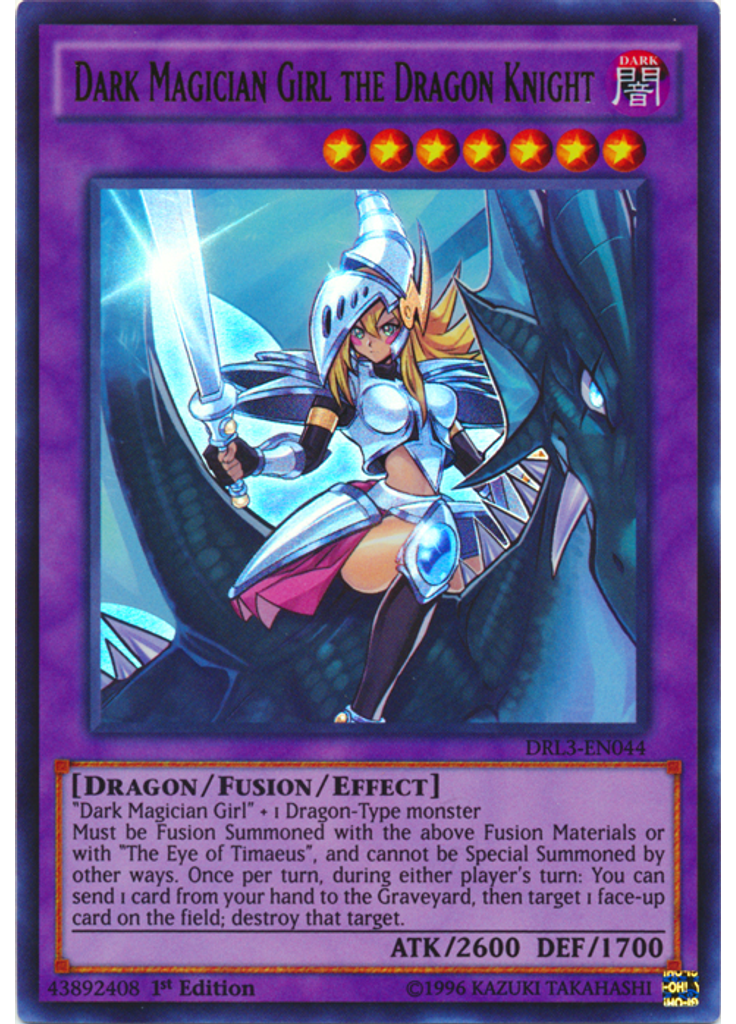 Dark Magician Girl the Dragon Knight