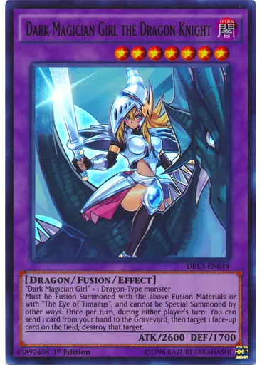 Dark Magician Girl the Dragon Knight — Dragons of Legend: Unleashed
