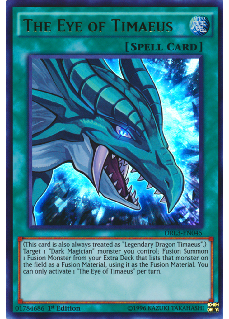 The Eye of Timaeus