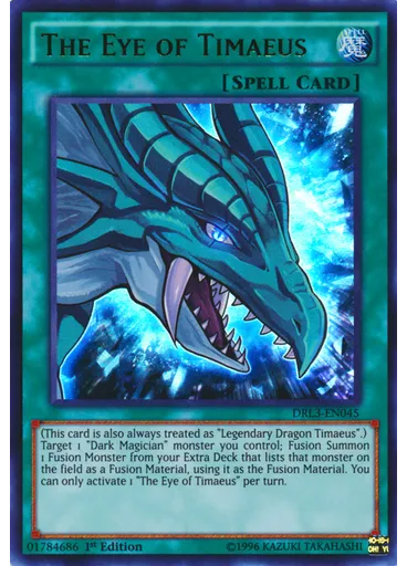 The Eye of Timaeus