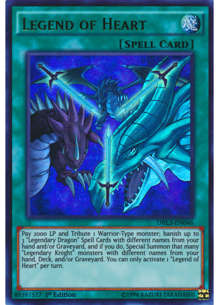 Legend of Heart