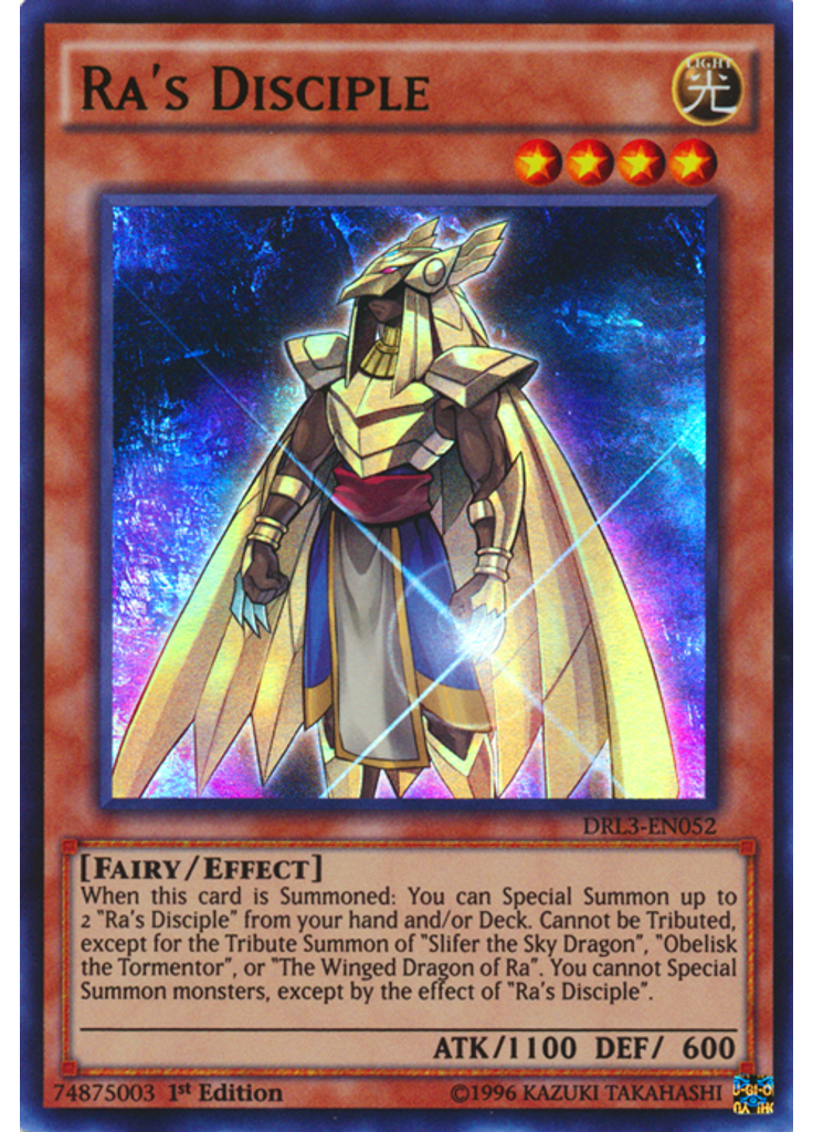 Ra's Disciple